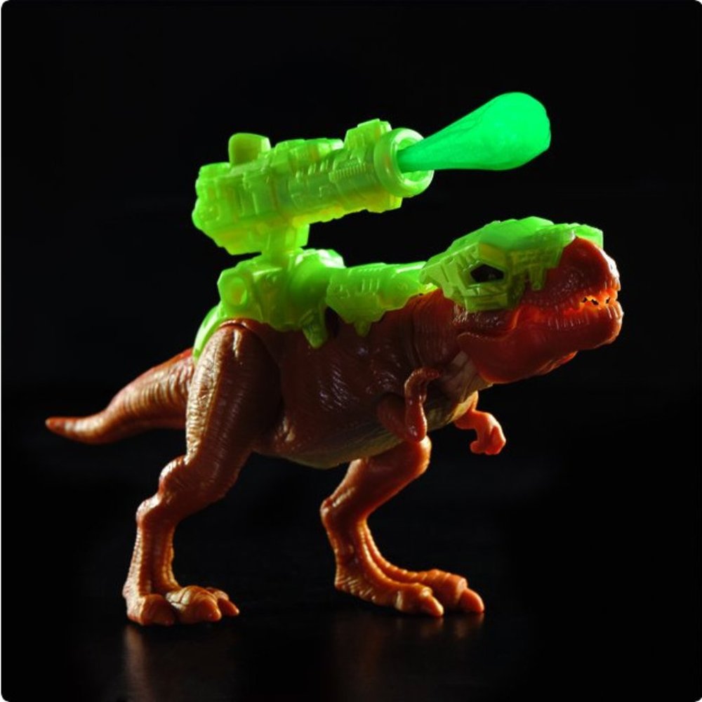 Dino Strike: Glow in the Dark